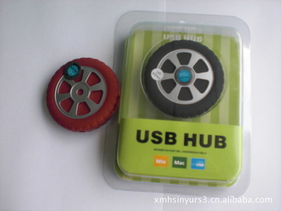 車型USB集線器 信郁四口端迷你USB Hub，讓愛車擴(kuò)展更便捷